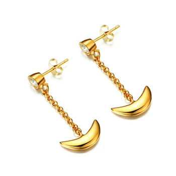 

Sailor Moon earrings, Sterling silver 925 , Stud earrin, Cos,Sailor Moon Series