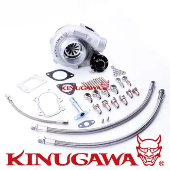 

Kinugawa GTX Ball Bearing Turbocharger 3" Anti-Surge GTX2863R T25 5 Bolt for NISSAN S14 S15