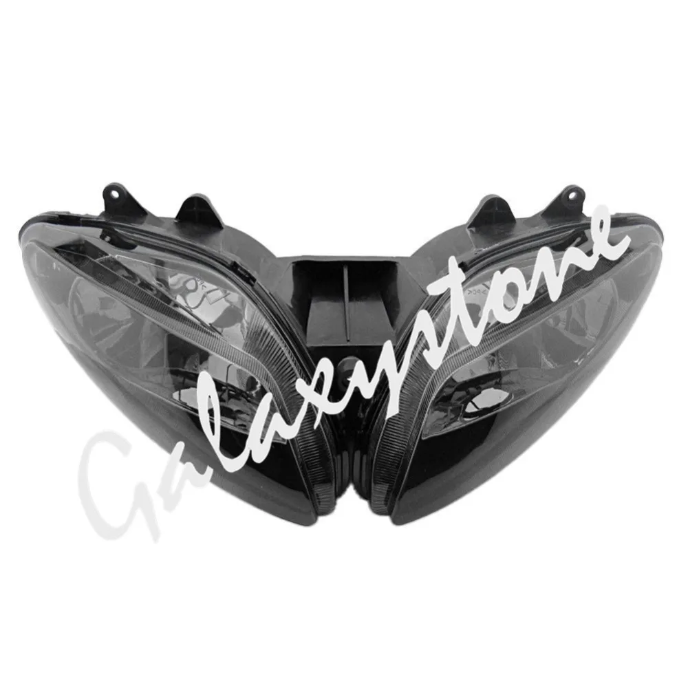 

Motorcycle Front Lighting Clear Headlight Headlamp Assembly for Yamaha YZF R1 2002 2003 Replacement Part