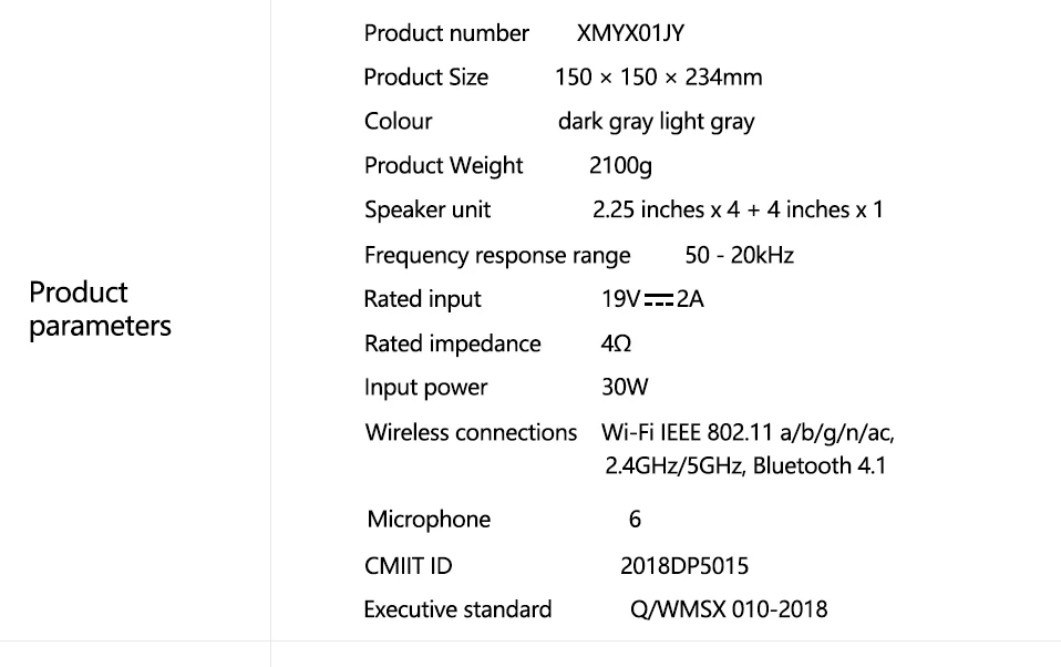 Xiao mi Xiaoai Bluetooth динамик HD Смарт Голосовое управление mi jia mi Ai динамик умный дом Xiaoai приложение для Android Iphone