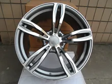 20 polegada rodas jantes Gunmetal Machined Rosto Serve Para BMW W731