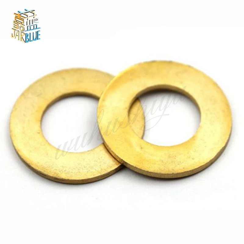 50Pcs DIN125 ISO7089 M2 M2.5 M3 M4 M5 M6 M8 Meson Pad Sheet Metal Collar Brass Flat Washer HW049 50Pcs DIN125 ISO7089 M2 M2.5 M3 M4 M5 M6 M8 Meson Pad Sheet Metal Collar Brass Flat Washer HW049