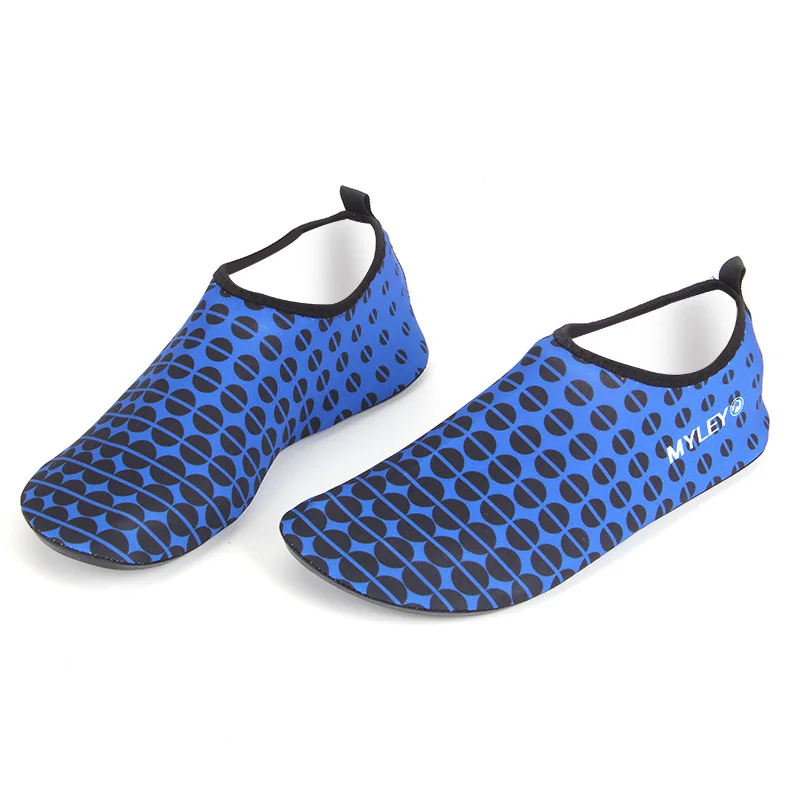 Новое поступление srech тканевые унисекс кроссовки легкие мужские водонепроницаемые туфли уличная пара акваобувь для пляжа - Цвет: Blue