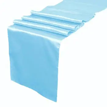 

Satin Table Runner Many Colors for Christmas Decor For Christmas Wedding Favor Romance Atmosphere New Elegant Edyge RUN