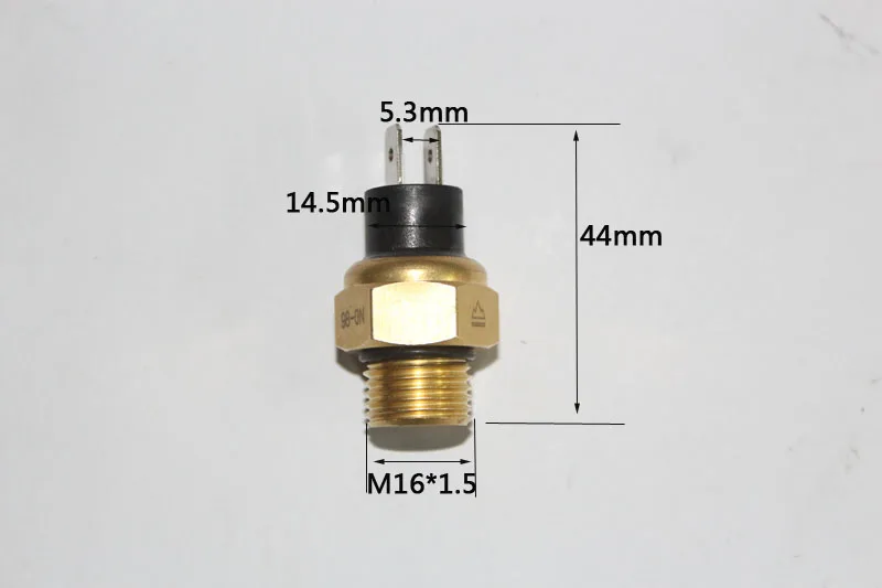 DUESI Allarme Rilevatore Di Livello Alto Del Sensore Di Livello Dell'acqua Adatto Per Serbatoio - Foto 2