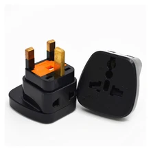 2PCS UK Standard Universal Socket UK Plug Conversion Travel Wall AC Power Charger Outlet Adapter EU US AU To UK AC Power Socket цена 2PCS UK Standard Universal Socket UK Plug Conversion Travel Wall AC Power Charger Outlet Adapter EU US AU To UK AC Power Socket цены онлайн