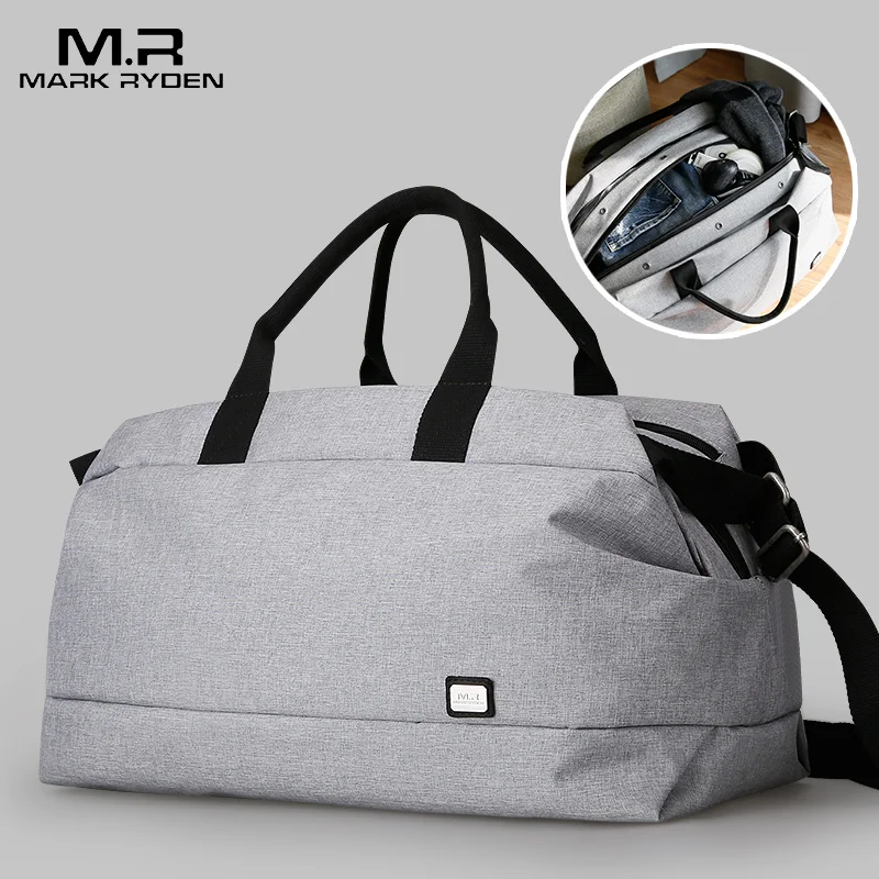 2021 Mark Ryden Men Travel Bag Large Capacity Multifunctional Hand Bag Waterproof Luggage Bag Business Travel Bags