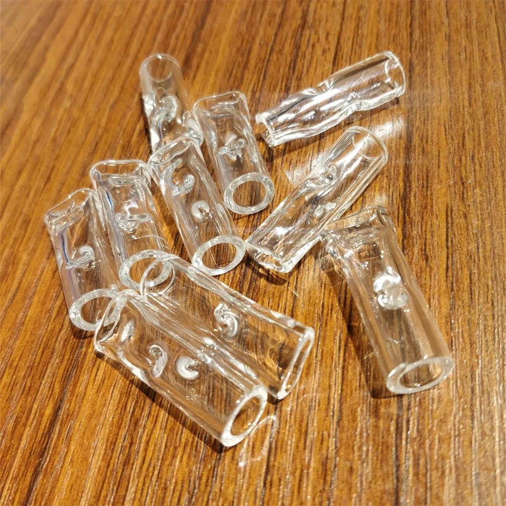 

8pcs/Lot Glass Reusable Paper Cone Rolling Filter Tips Rolling Paper Mouth Tips Hand Rolls Paper Cigarette Holder Cone Maker