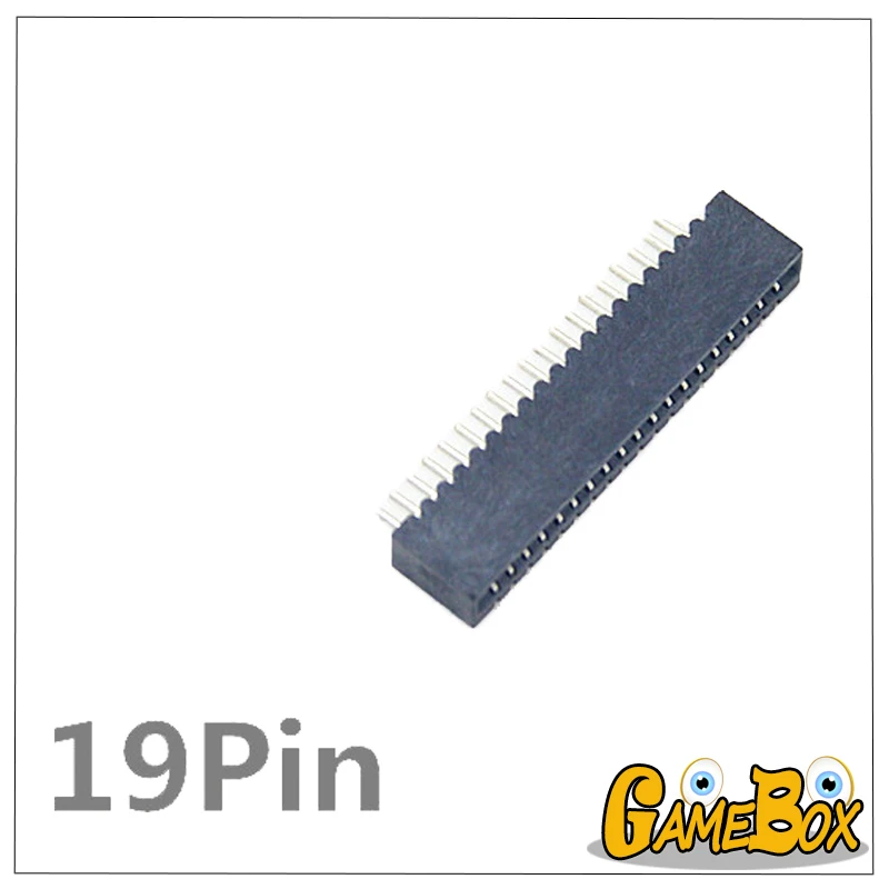 

19 Pin Conductive Film Socket Button Film Socket For PS2 19Pin Conductive Film Connector Port For Playstation 2 PS2
