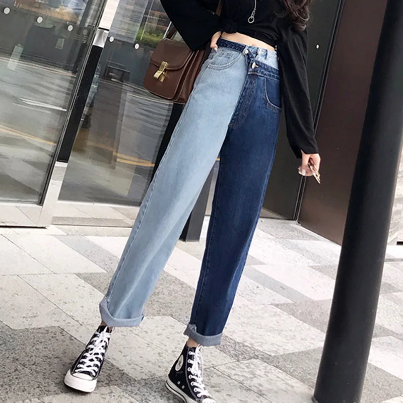 

Cheap wholesale 2018 new autumn winter Hot selling women's fashion casual Denim Pants G9302Y