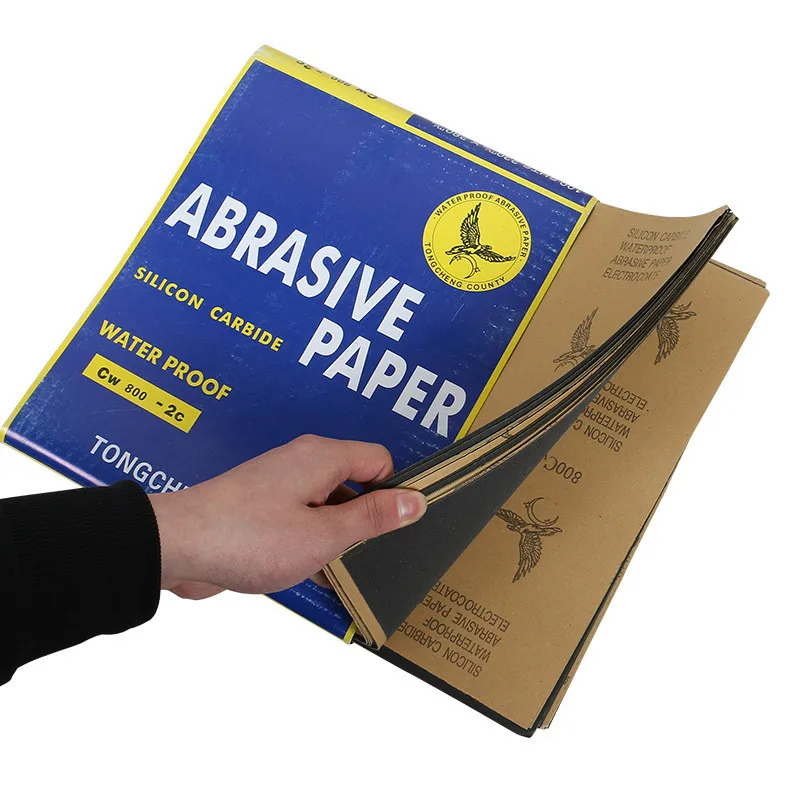 30 Sheets Waterproof Sandpaper 400 600 800 1000 1200 1500 Grit
