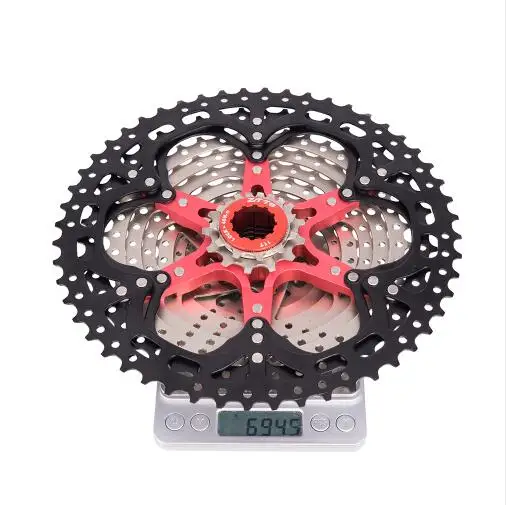2018 جديد MTB 11 سرعة L كاسيت 11 ثانية 11-52 طن واسعة نسبة الدراجة الجبلية Freewheel دراجة أجزاء ل k7 X1 XO1 XX1 m9000 رخيصة DH