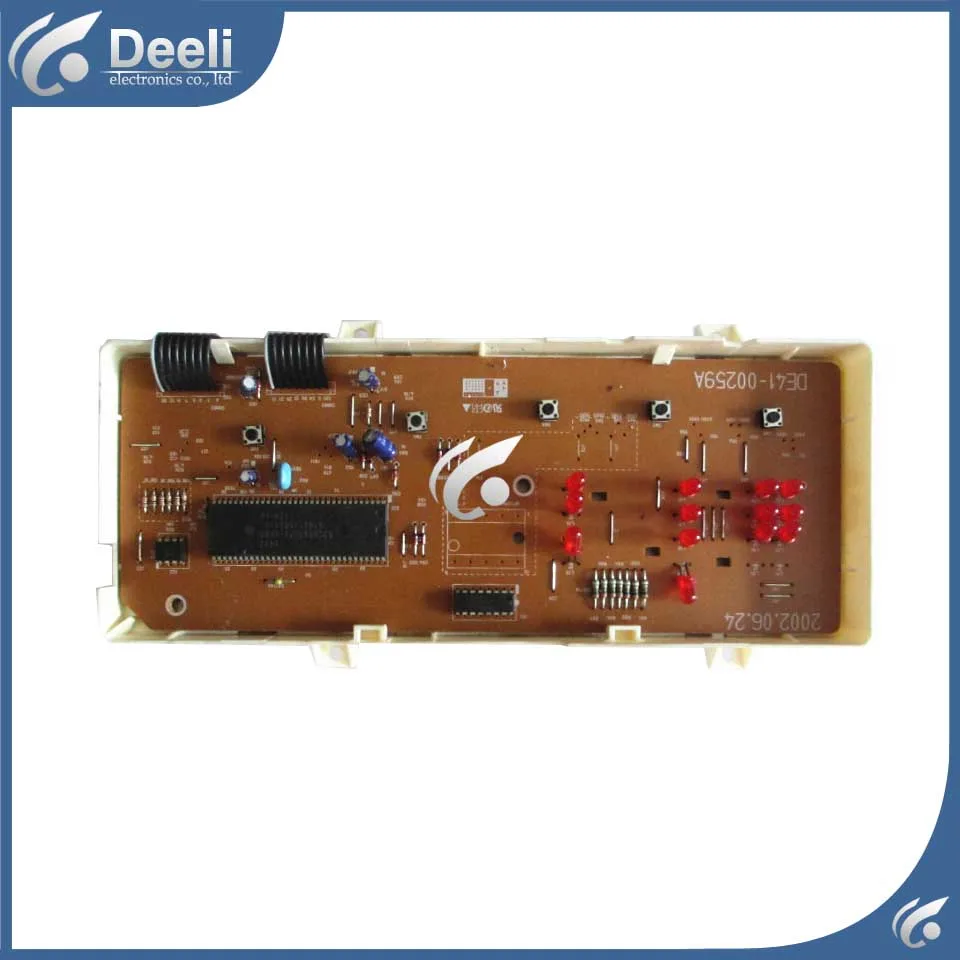 used board for washing machine parts MFS-S621-00 DE41-00259A PC board good working