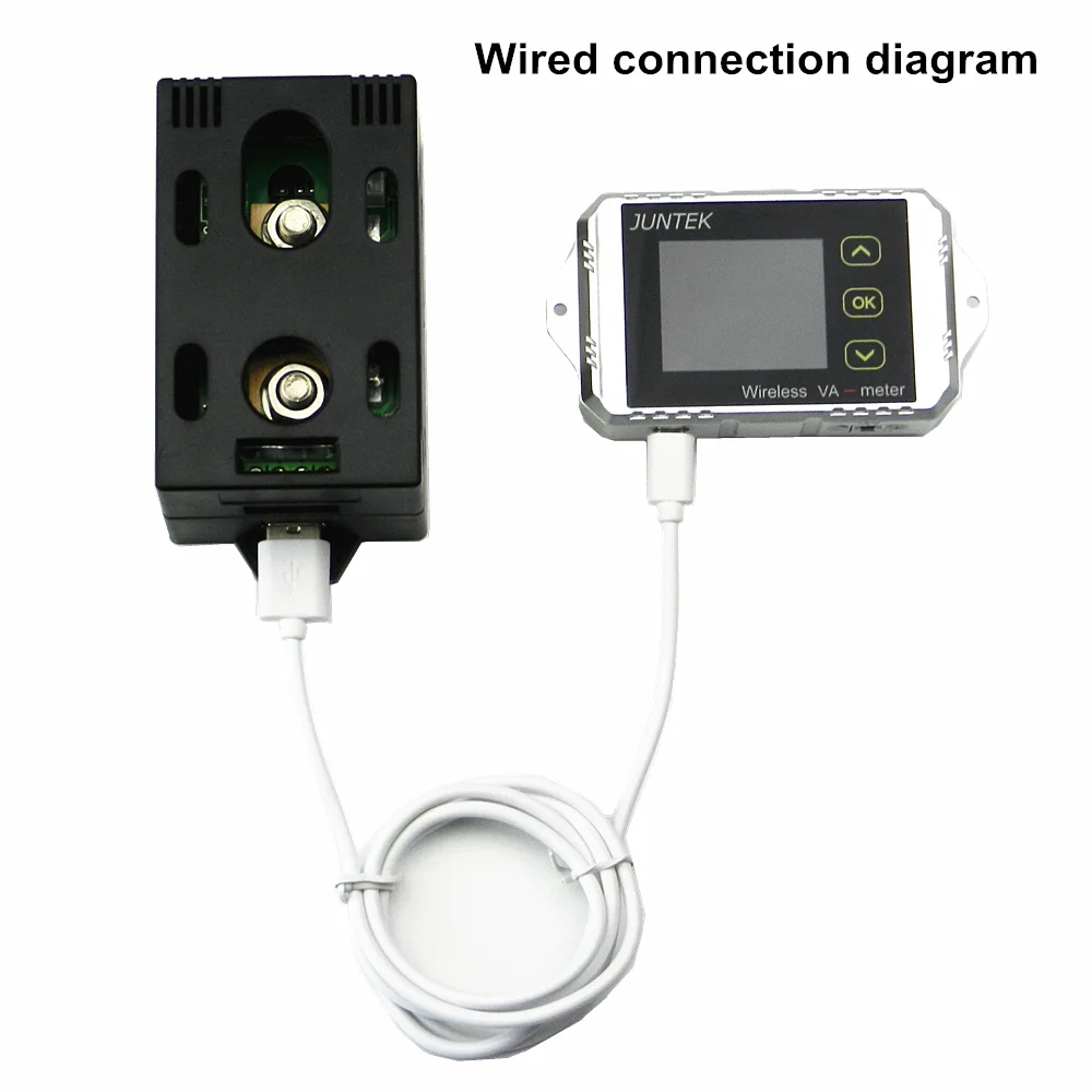 DC 120v 100A беспроводной ток напряжения кВт/ч Ватт метр 12v 24v 48v 72v 96v тестер емкости