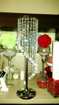 

hot sale crystal chandelier wedding centerpiece