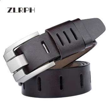 

ZLRPH Leather Belts For Women Fashion Genuine Belts For Jeans Women Top Quality Belt Womens Strap Ceinture Femme