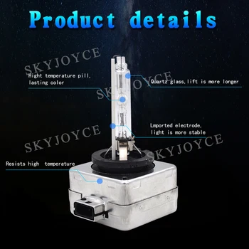 

50 pairs (100 pcs ) wholesale 35W Xenon Bulb D1S 4300k 6000k 8000k for Original HID headlight Replacement of D1S D3S xenon light