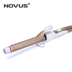 Novus профессиональные щипцы для завивки волос Керамика для завивки волос утюги Волшебная палочка бигуди Rulos krultang Инструменты для укладки