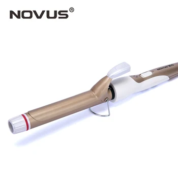 

NOVUS Professional Hair Curling Iron Ceramic Hair Curler Irons Magic Wand Hair Curlers Rulos Krultang Styling Tools 100-240V