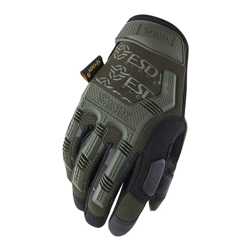 

Hot tactical gloves outdoor Cs military camping hiking riding full finger gloves hiking training men and women mittens