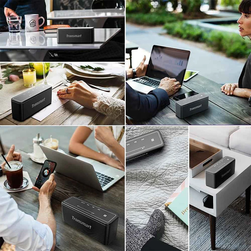 Tronsmart elemento Mega Altavoz Bluetooth altavoz inalámbrico 3D sonido Digital TWS 40 W de potencia de salida NFC 20 m altavoz portátil altavoz MicroSD tarjeta de - 5