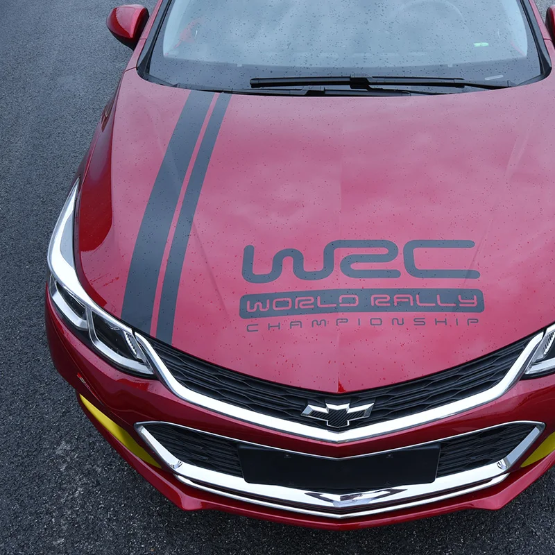 ACCESORIOS PARA CHEVROLET 2014 2015 2016 2017 2018 DEL COCHE de CRUZE CAPUCHA W2C WORLD RALLY