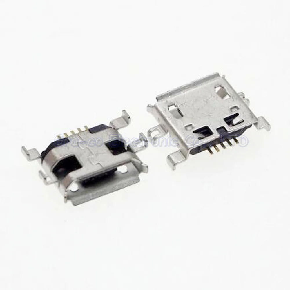 50 шт. Micro 5P USB разъем usb зарядный порт для lenovo A798t A670 S650 S680 S820 S658T порт|jack usb|usb usbusb |