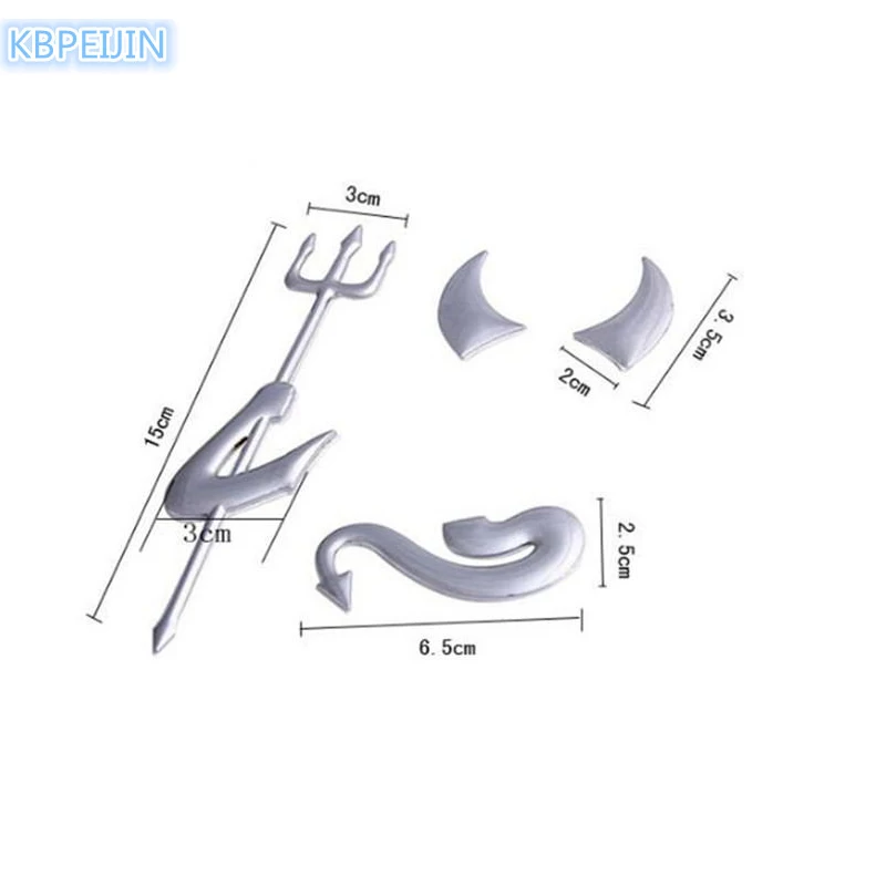 3 цвета дьявол 3D автомобиля Стикеры автомобильный Стайлинг наклейка для MAZDA 3 6 2 CX5 CX-5 CX3 323