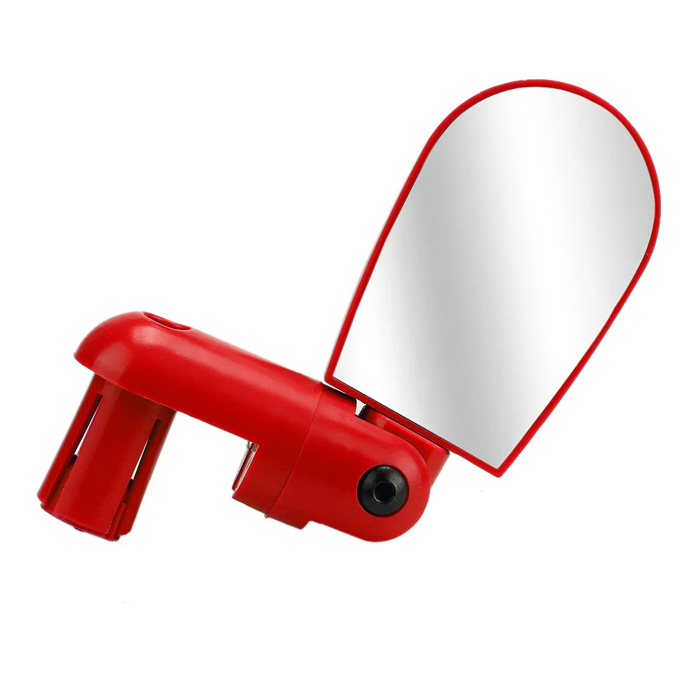 New Mini Rotate Flexible Universal Bike Bicycle Cycling Rearview Handlebar Mirror#NN709