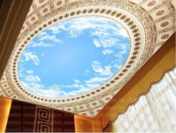 

Large photo wallpaper 3d Mural papel de parede sky wallpaper for ceilings wall paper for living room background homedecoration
