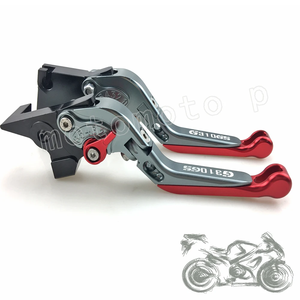 Складной выдвижной рычаг сцепления с ЧПУ для Мотоцикла BMW G310GS G 310GS G310 GS 310 2017 2018