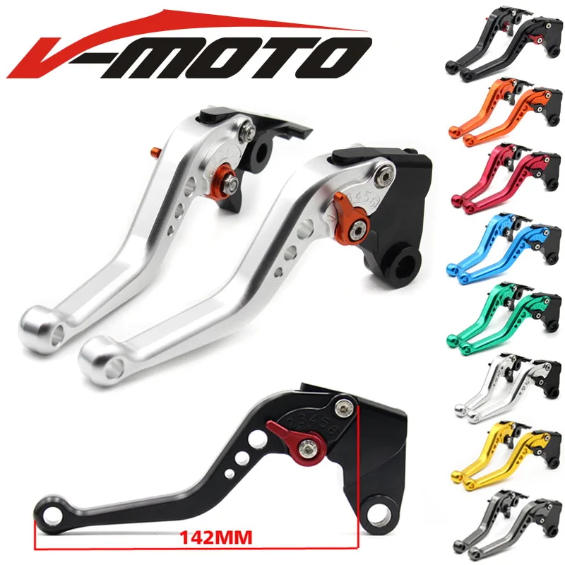 

CNC Short Adjuster Brake Clutch Levers For Suzuki GSXR 1000 600 750 GSR 750 600 400 DL650/V-STROM TL1000S SFV650 GLADIUS
