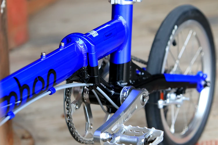 Perfect Fnhon Freedom Aluminum Folding Bike 14" 16" V Brake 3 Speed 9T 13T 17T Minivelo Mini velo Bike Urban Commuter Bicycle Foldable 12
