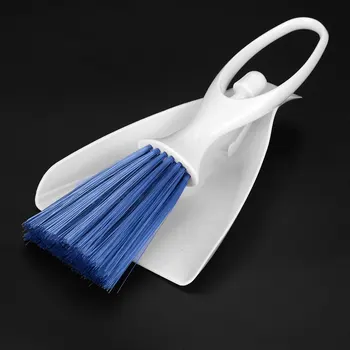 

Car Air Conditioner Vent Outlet Cleaning Brush Blinds Cleaner Duster Brush Automobile Interior Detailing Clean with Dustpan