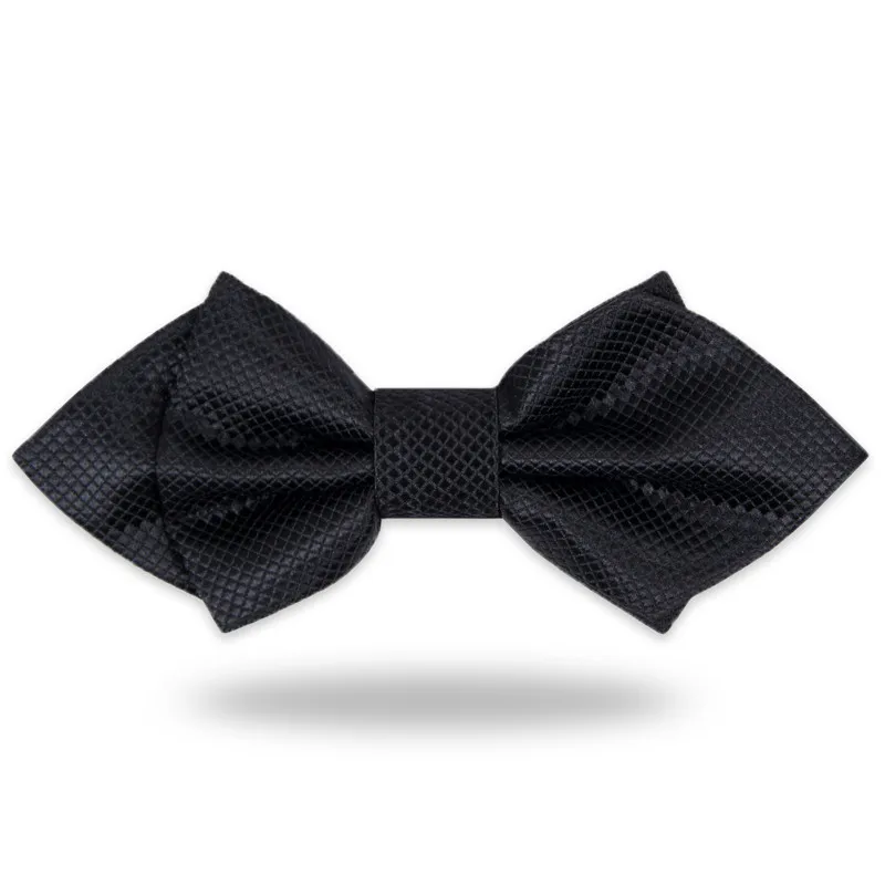 Men's wedding dress, British bow tie, groom's wedding bow dress bow tie