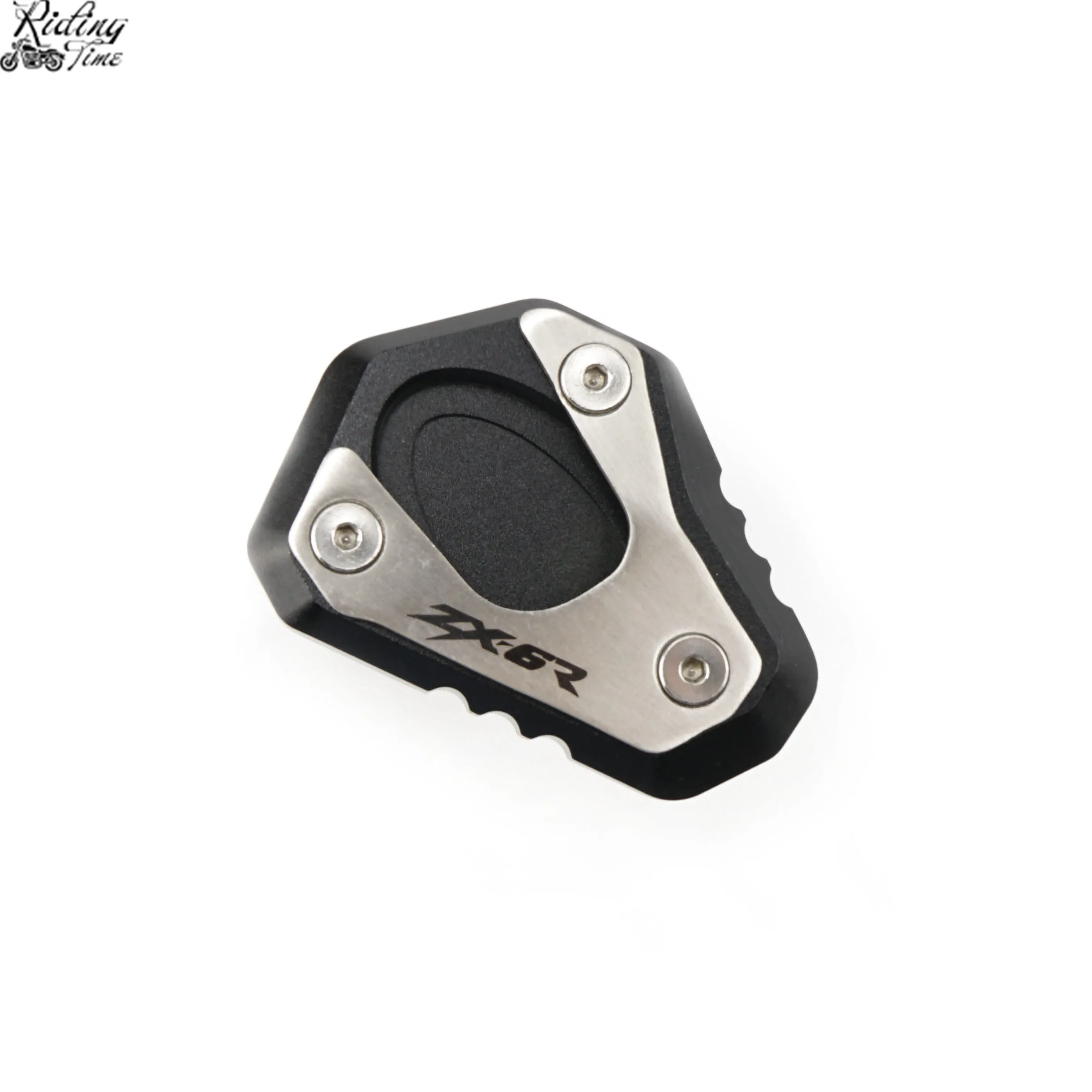 

Kickstand Extension Plate Foot Support Plate Side Stand Enlarger For KAWASAKI ZX 6R ZX6R 2009-2018 2017 2016 2015 2014