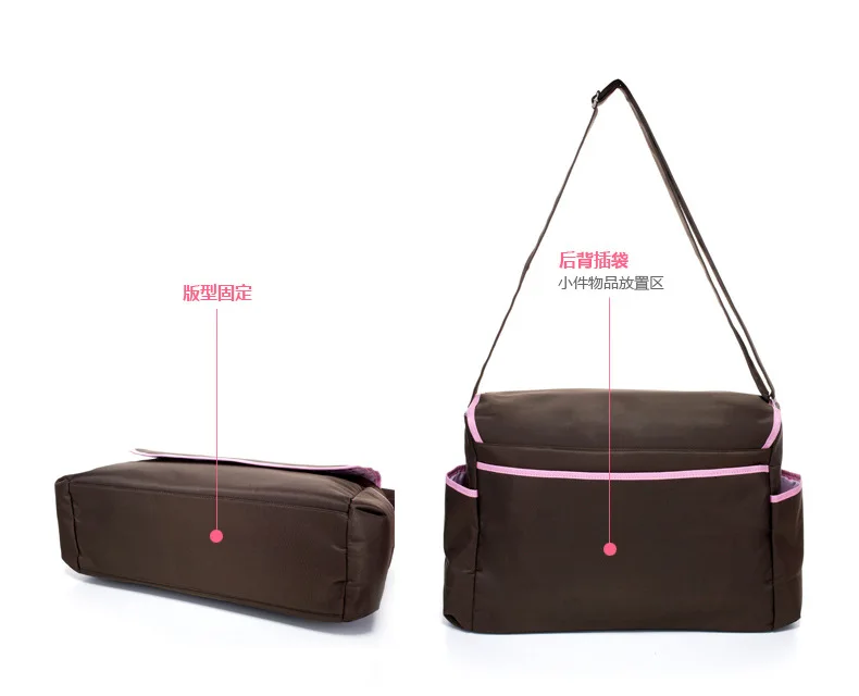 Colorland Crossbody моды мумия Средства ухода за кожей для будущих мам подгузник сумка бренда большой папа сумка для Коляски Мать Посланник Сумки