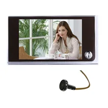 Горячая по всему миру многофункциональная Домашняя безопасность 3,5 дюймов lcd цветная цифровая TFT память дверной глазок дверной звонок Камера Безопасности Новинка