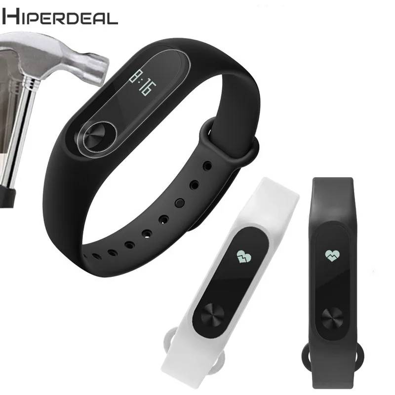 

HIPERDEAL 5PC HD Film Intelligent LCD Screen Protector Protective For Xiaomi Mi Band 2 Smartband OC12b