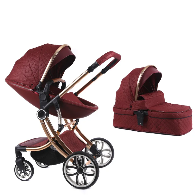Детская коляска Voondo bebek arabasi для детей подходит зимних