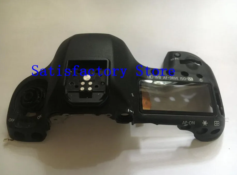 

95%NEW 5D III LCD Top cover head Flash cover for Canon 5DIII top 5D Mark III open unit 5D3 Digital Camera Repair Part