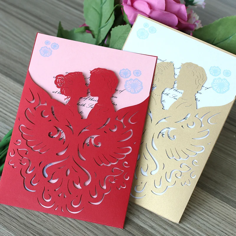 Laser Cutting Wedding Invitations