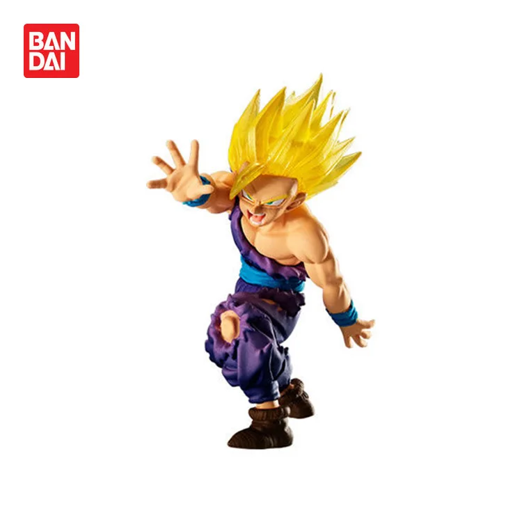 "Dragon Ball SUPER" BANDAI batch VS Gashapon игрушечные фигурки из пвх 11-набор из 4 шт Гоку Гохан готенкс Cumber(злой Саян
