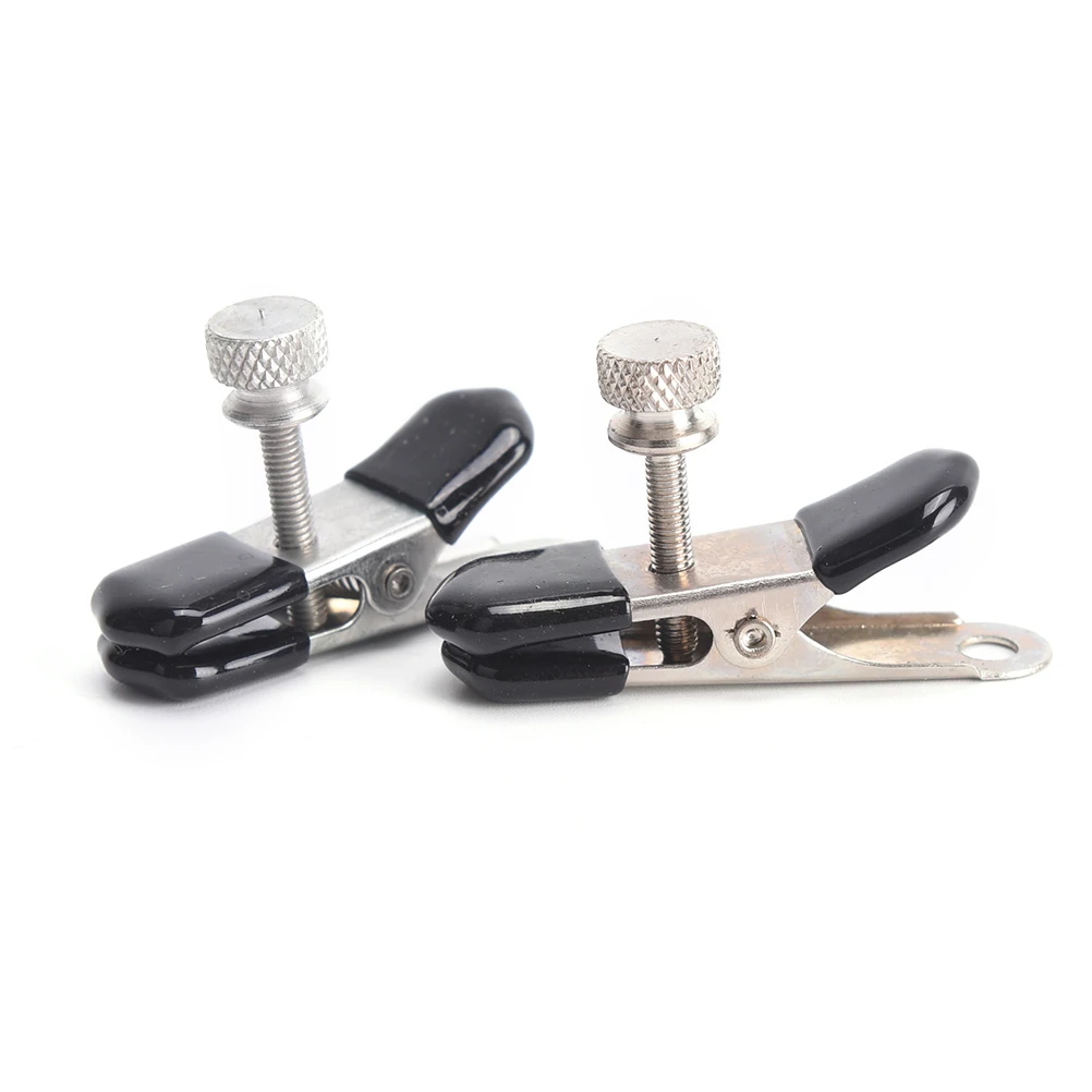 

1 Pair Metal Nipple Clip Breast Clamp Female Breast Clip Exotic Accessories Nipple Clamp Breast Clip