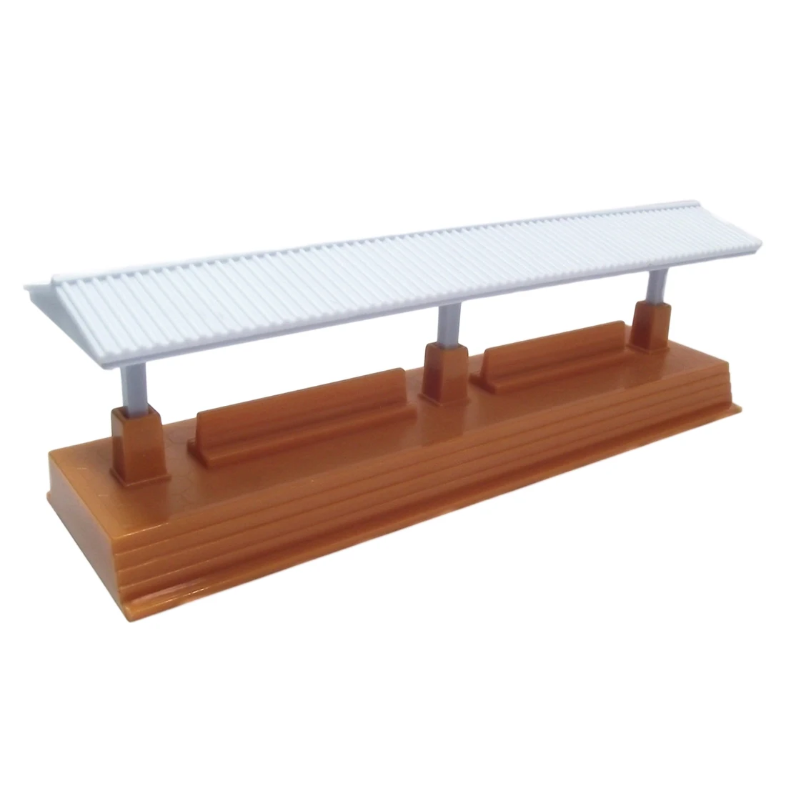 1 50 1 87 HO Scale Bus Stop Train Station Railway Platform Layout Model 