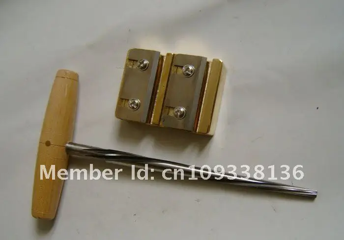 Скрипки инструмент Скрипки отверстие REAMER Скрипки колышек для бритья