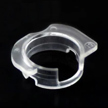 Gzm-части 100 шт./лот фронтальная камера пластиковая крышка уплотнительное кольцо Запасная часть для iPhone 6