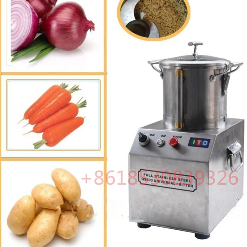 6L commercial stainless steel Fruit and vegetable mincing machine