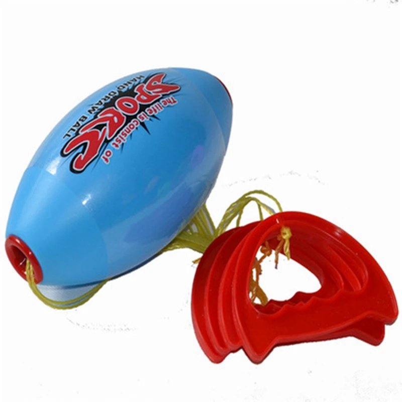 Ручной мяч для лотереи Джамбо скоростные шары через тянет мяч уличные игры игрушки для детей Детские игрушки на открытом воздухе забавные