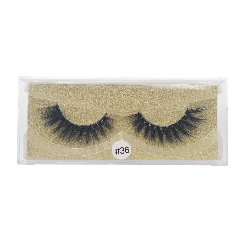 20 Pairs Mink Eyelashes Wholesale False Eyelashes Mink Lashes Wholesale False Lashes Makeup Eyelash Extensions maquiagem